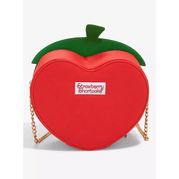 Bioworld Strawberry Shortcake Figural Crossbody Bag - Picture 3 of 4